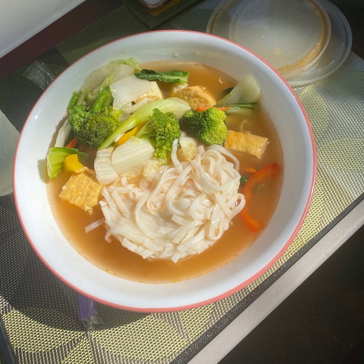 photo of Wei's Noodle House Thai Style Hot and Sour Veggie Tofu Noodle Soup shared by @dcasantis on  12 Jul 2020 - review