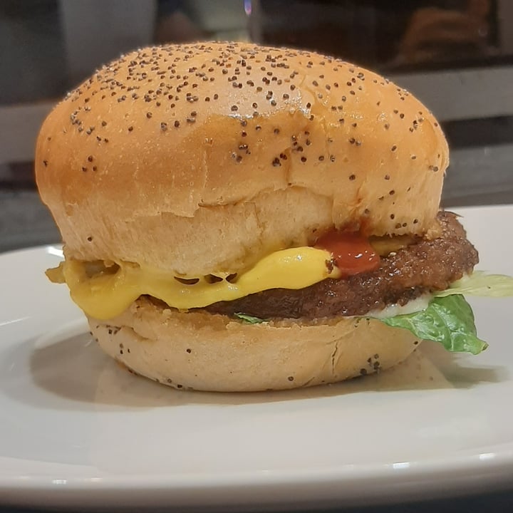 photo of The green butchery Burger shared by @elrayaxxx on  18 Sep 2021 - review
