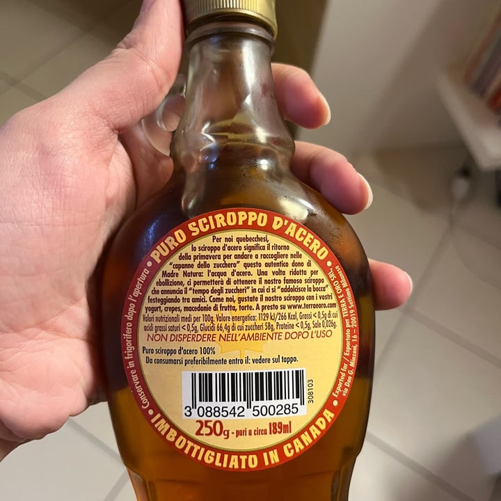 photo of Maple Joe Absolute Pure Maple Syrup shared by @gaiacc on  23 Mar 2022 - review