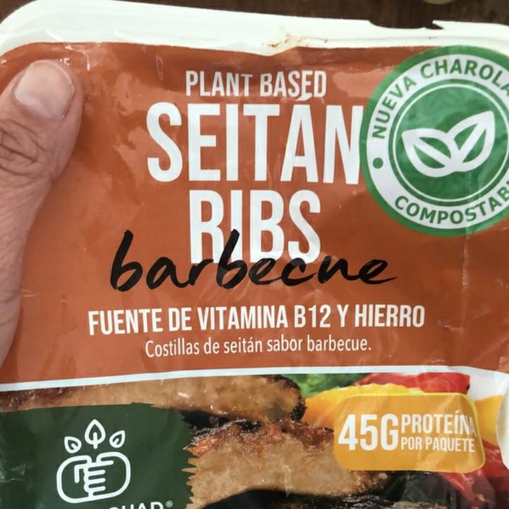 photo of Plant Squad Seitan Ribs shared by @blankapola on  31 Aug 2020 - review