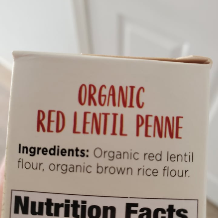 photo of Explore Cuisine Red Lentil Penne shared by @emilypaulsen on  30 Jun 2021 - review