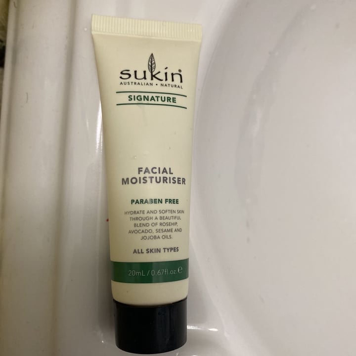 photo of Sukin Facial Moisturizer shared by @knorthway on  01 Jul 2021 - review