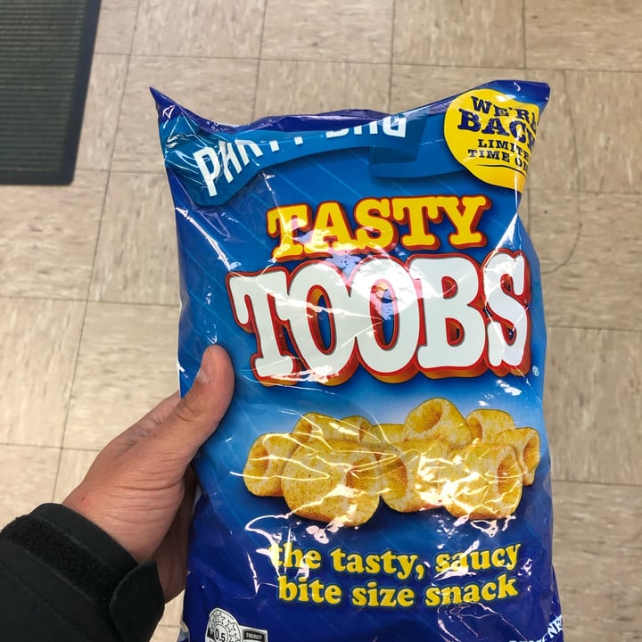 photo of Pepsico Tasty toobs shared by @brunowho on  21 Oct 2021 - review