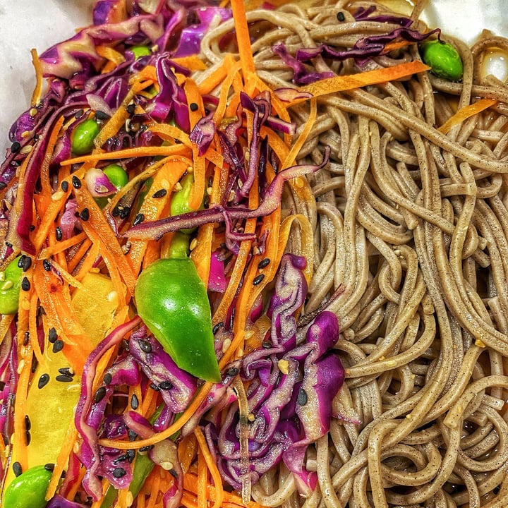 photo of WS Deli Experience Store Sesame Citrus Soba shared by @r3ginaa on  10 Jul 2021 - review