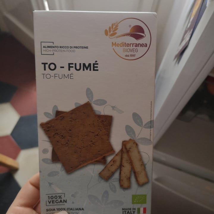 photo of Mediterranea BioVeg To-fumè shared by @bea1225 on  09 Jul 2022 - review