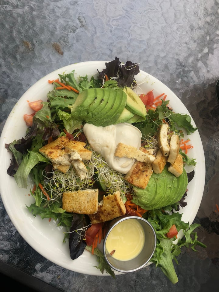 photo of Bliss Cafe Avocado lemon love salad shared by @zoerooster on  16 Jun 2018 - review