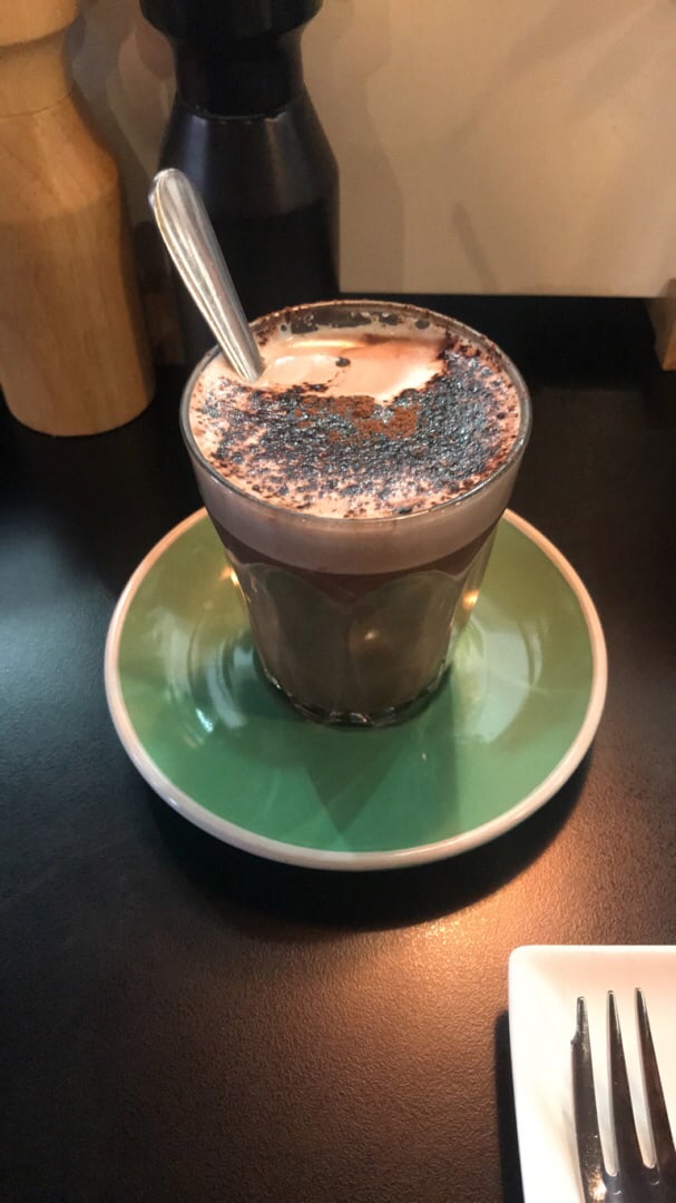 review photo of hoo•gah Hot Chocolate shared by @katelyndsilva on 25 Aug 2019 - review