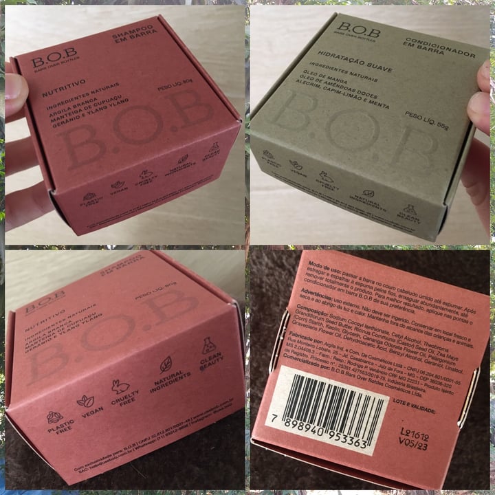review photo of Argila Shampoo e Condicionador em Barra shared by @arleteata on 05 Nov 2022 - review