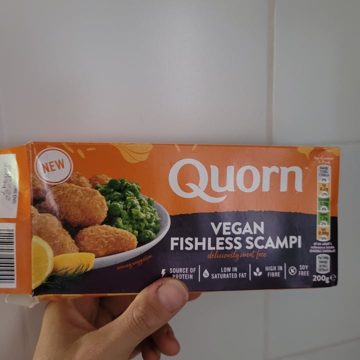 review photo of Quorn 2 Battered Fish Free Fillets shared by @lucasmarion on 10 Jul 2022 - review