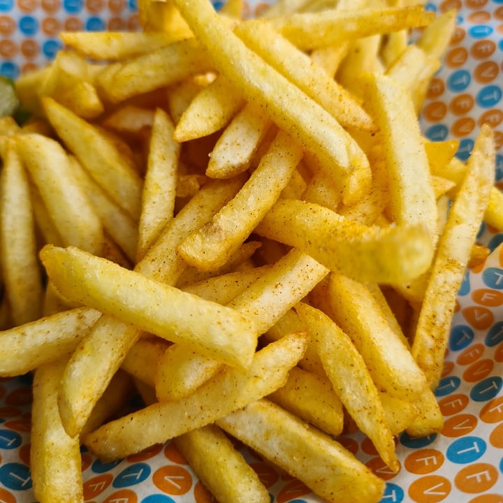 photo of The Fussy Vegan Fries Regular shared by @veronicagroen on  03 Dec 2022 - review