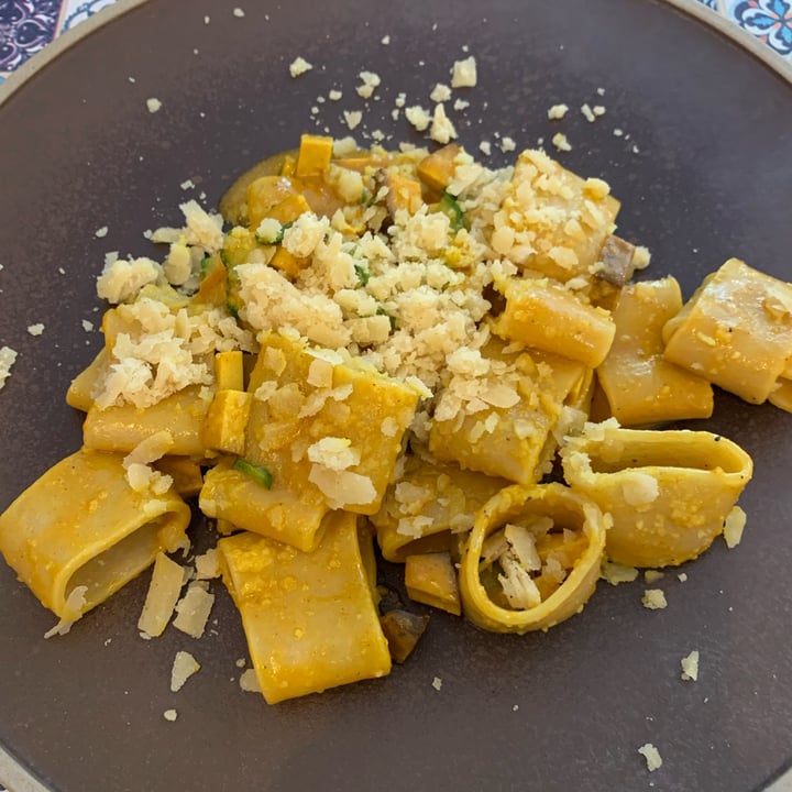 photo of Status Quo Carbonara di zucchine shared by @healthybarta on  19 Sep 2022 - review