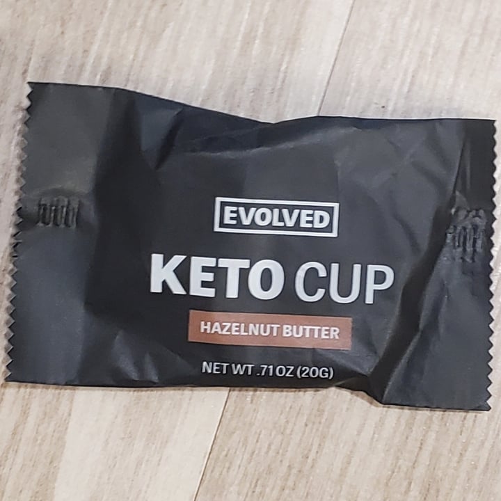 Evolved Keto cups hazelnut butter Review abillion