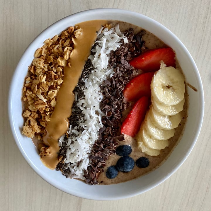 photo of Soul Smoothie Bar PB&J Bowl shared by @amindfulmiao on  30 Dec 2020 - review