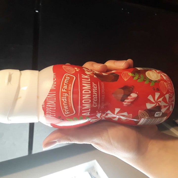 review photo of Friendly Farms Peppermint Mocha Almond Milk Creamer shared by @tisa9111 on 21 Jan 2020 - review