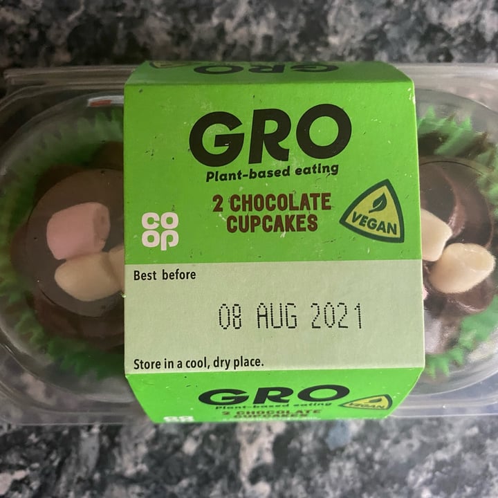photo of GRO Chocolate Cupcakes shared by @jamesm on  06 Mar 2022 - review