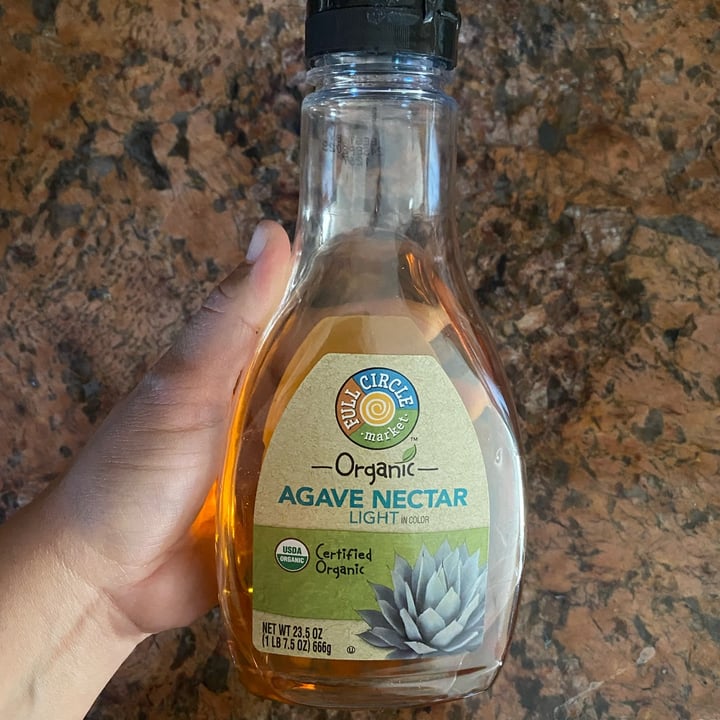 review photo of Full Circle Market Agave Nectar shared by @emycaldeira on 04 May 2022 - review