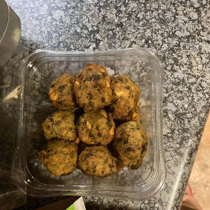 photo of Chefs Promise Corn And Chickpea Bites shared by @shanwels on  12 Jan 2022 - review