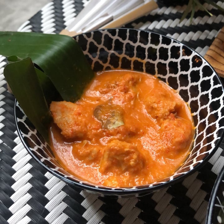 photo of The Hungry Tapir Mushroom Rendang shared by @arxuann on  28 Jul 2020 - review