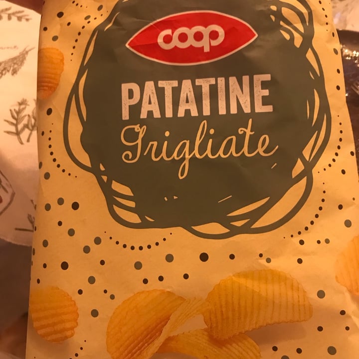 photo of Coop Patatine grigliate shared by @benedetta263 on  04 Jun 2022 - review