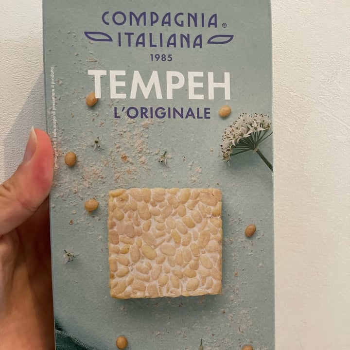 photo of Compagnia Italiana Tempeh shared by @ros984 on  30 Nov 2021 - review