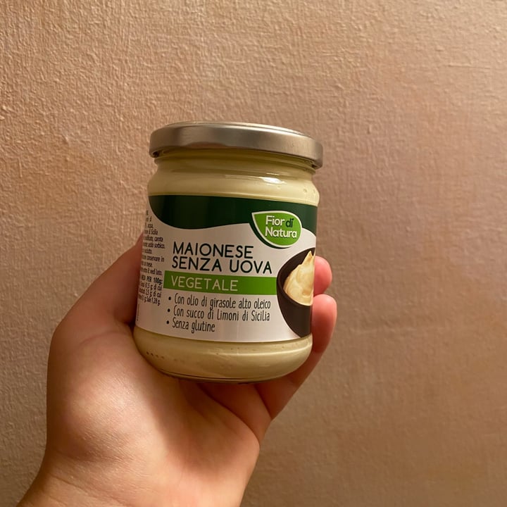 review photo of Fior di Natura maionese senza uova vegetale shared by @giorgiamalavasi on 05 Jul 2022 - review