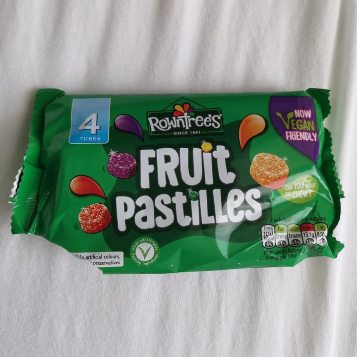photo of Rowntree's Fruit Pastilles shared by @annamango on  08 Jun 2021 - review