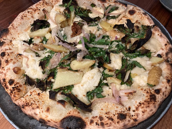 photo of BAIA Confit Potato Pizza shared by @taiwanesetexan on  16 Jun 2021 - review