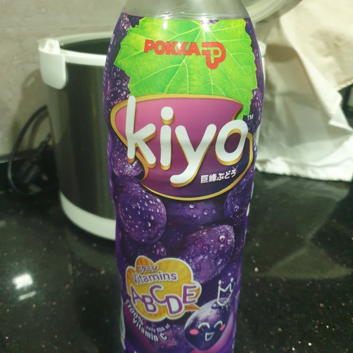 photo of Pokka Kiyo Kyoho Grape Juice Drink shared by @ppyenlin on  18 Aug 2022 - review