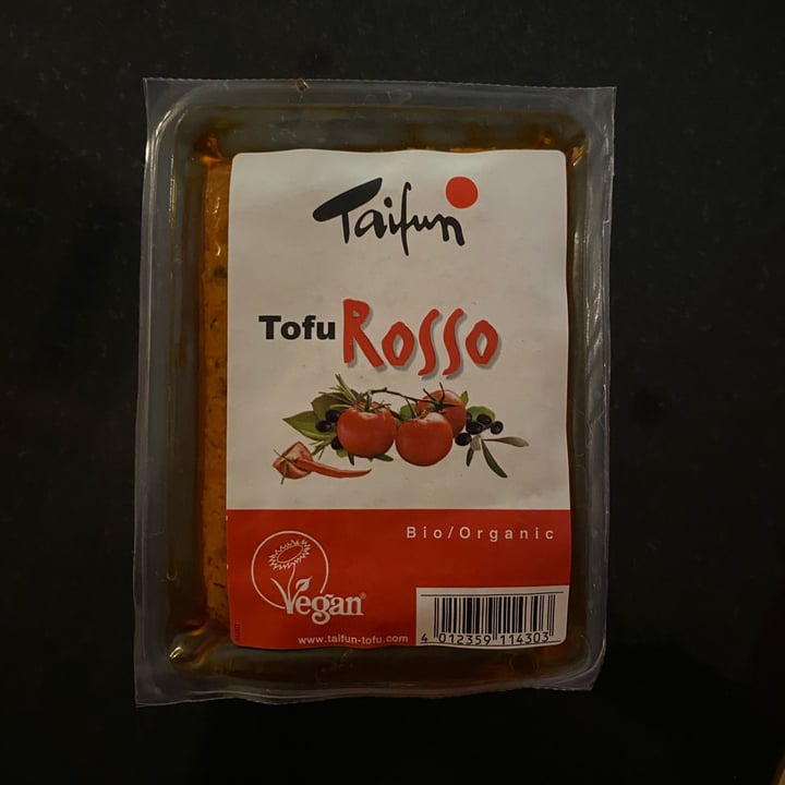 photo of Taifun Tofu Rosso shared by @jessicafagotto on  01 Nov 2022 - review