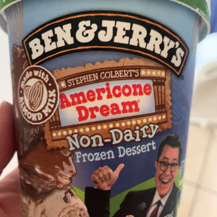 photo of Ben & Jerry's Stephen Colbert’s Americone Dream Non-Dairy Frozen Dessert shared by @gwenie11 on  20 Aug 2021 - review