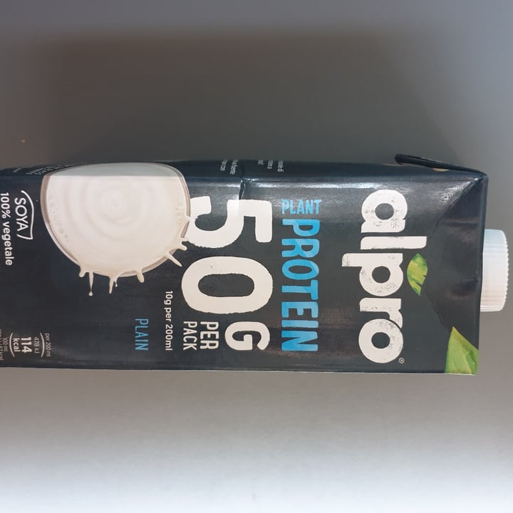 photo of Alpro Alpro 50 Protein Plain  shared by @fiore93 on  05 Aug 2022 - review