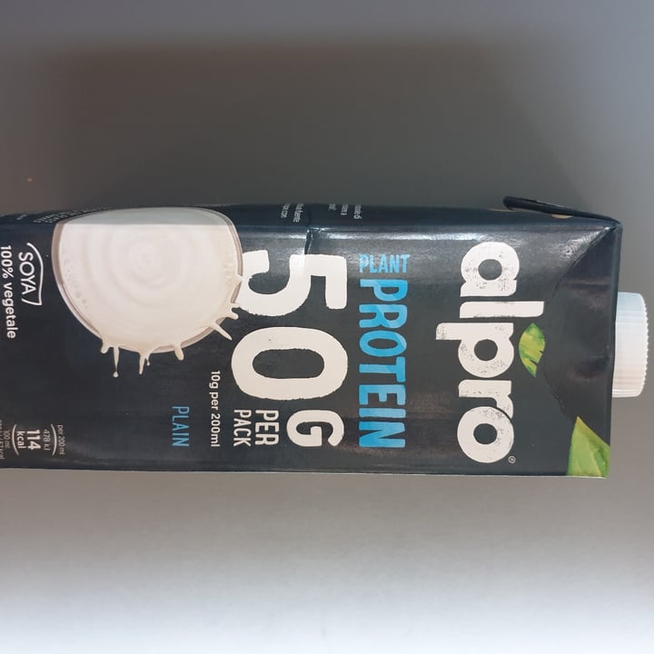review photo of Alpro Alpro 50 Protein Plain shared by @fiore93 on 05 Aug 2022 - review