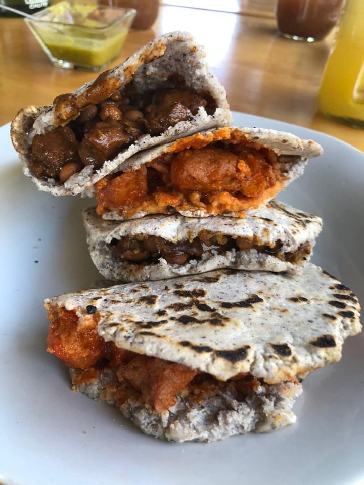 photo of Vegan Republique gorditas shared by @razor on  06 Jan 2020 - review
