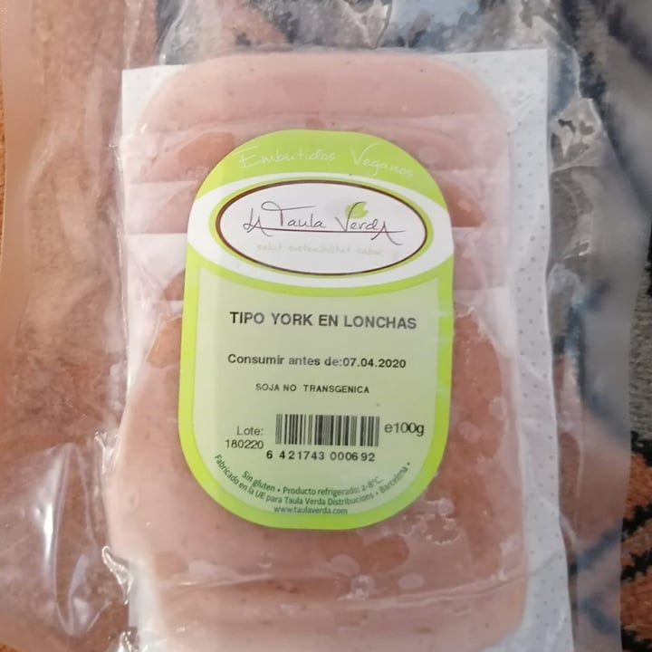 review photo of La Taula Verda York en lonchas shared by @veganboytf on 06 Jan 2021 - review