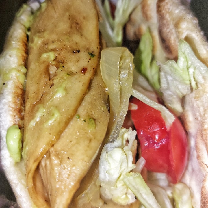 photo of Piadina Salentina Vegan Kebab shared by @pugliavegan on  06 Jul 2022 - review