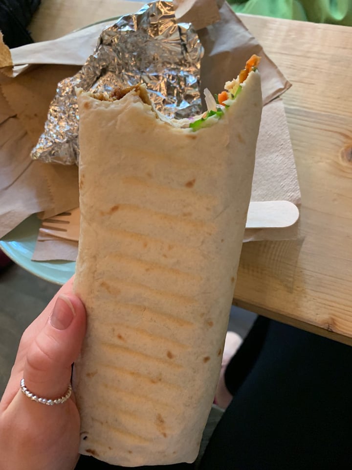 photo of Soul Spice Hoisin soya wrap shared by @ciararichards on  12 Apr 2019 - review