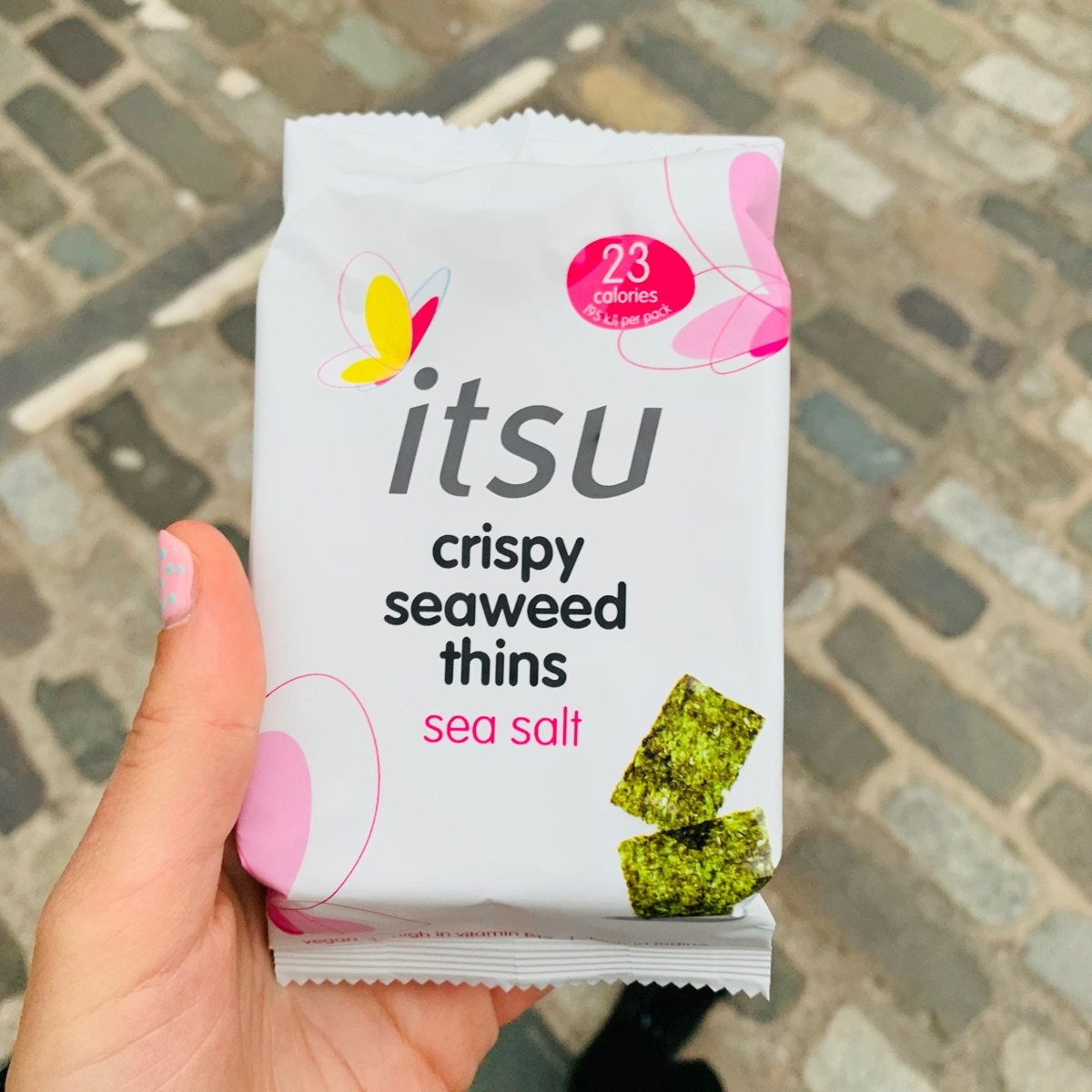 itsu crispy seaweed thins sea salt Reviews abillion