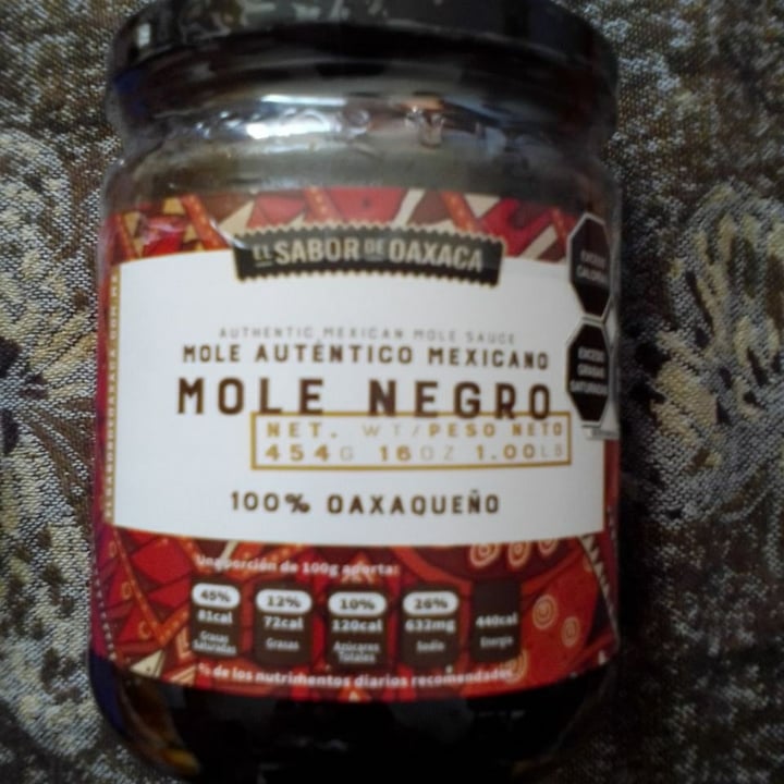 photo of El sabor de Oaxaca Mole negro shared by @almberto on  17 May 2021 - review