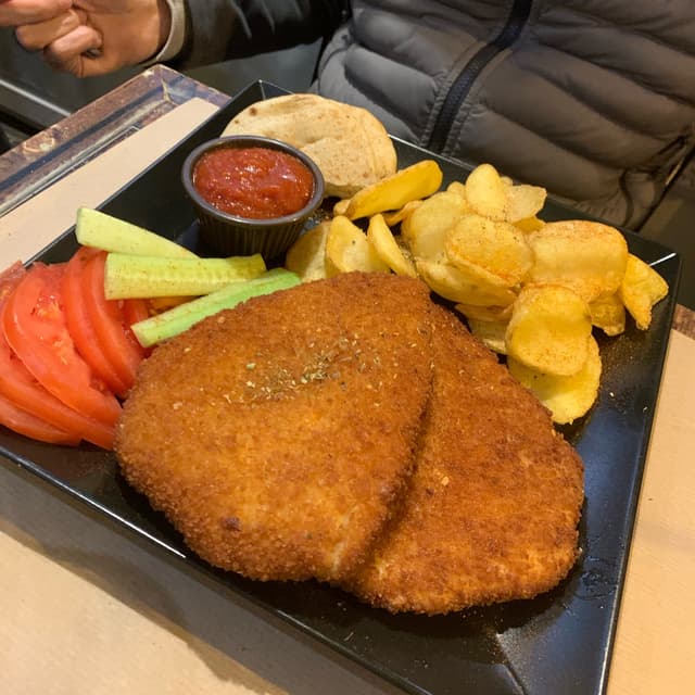 Photo of the dish “Chickenless Escalope”