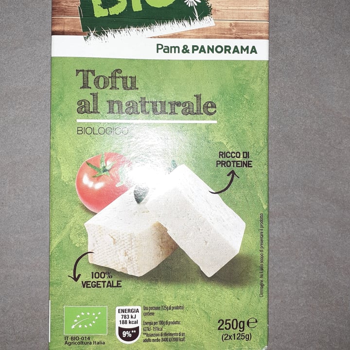 photo of Pam & PANORAMA Tofu Al Naturale shared by @luciadilet on  20 Apr 2022 - review