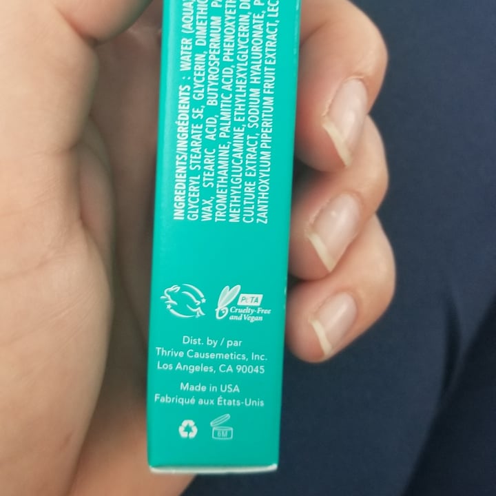 photo of Thrive Causemetics Liquid Lash Extentions Mascara shared by @andreamichelle5 on  02 Jul 2020 - review