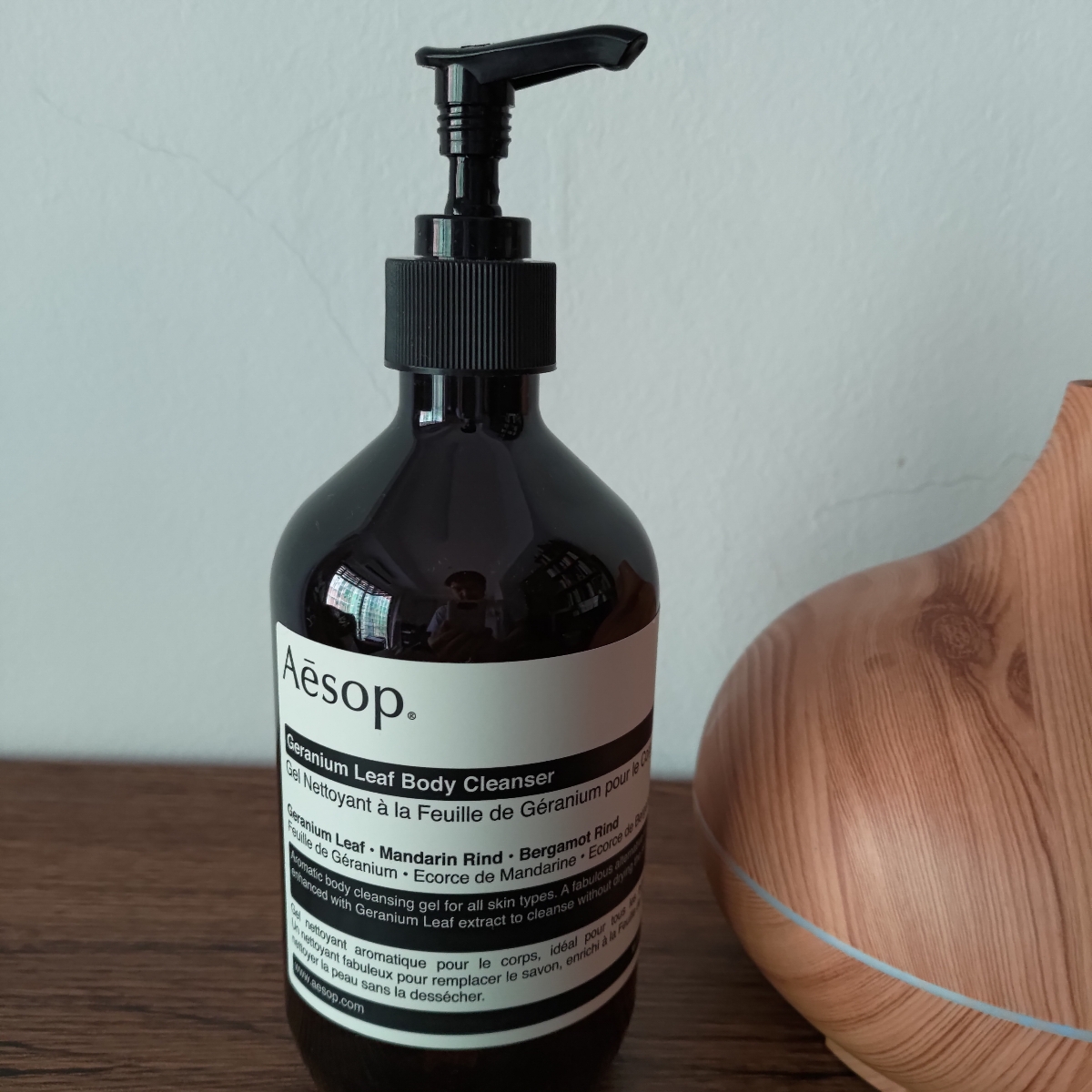 A sop Geranium Leaf Body Cleanser Reviews abillion