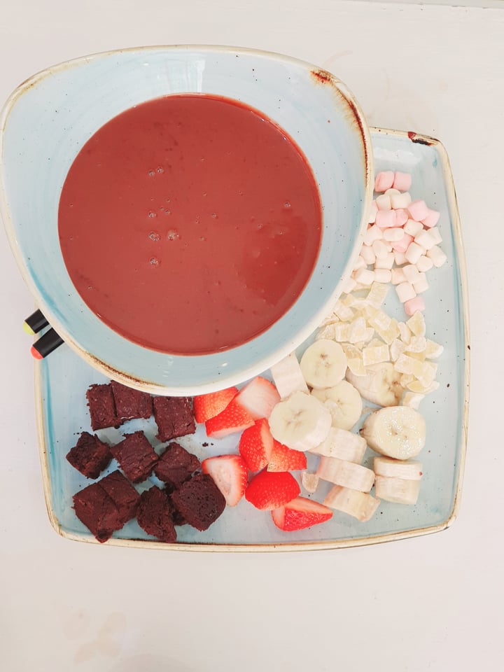 photo of Copperhouse Chocolate Chocolate fondue shared by @brightnomad on  03 Jan 2020 - review