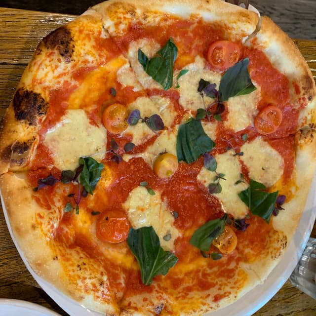 Foto del piatto “Pimped Margherita VEGAN”