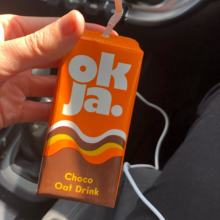 photo of okja Choco Oat Milk shared by @nicolerobb123 on  16 Sep 2022 - review