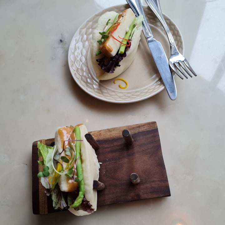 review photo of Town Hall Bao - Tofu, Asparagus And Cucumber In Denyaku shared by @monisha15 on 11 Apr 2021 - review