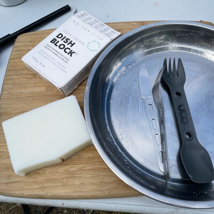 photo of No Tox Life Vegan Dish Block shared by @livintheveganlife on  04 Jul 2022 - review