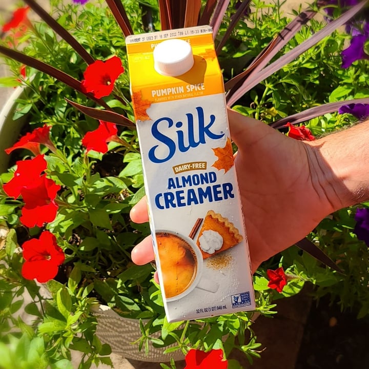 photo of Silk Pumpkin Spice Almond Creamer shared by @agreene428 on  01 Sep 2022 - review