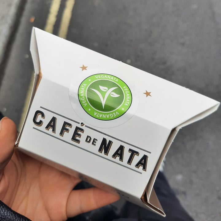 photo of Café de Nata Vegan Pastel De Nata shared by @francyfra on  03 Jun 2022 - review