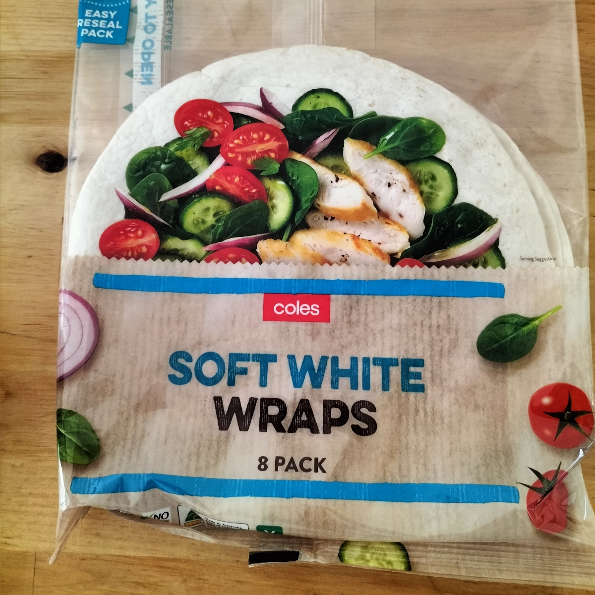 Coles Soft White Wraps Reviews abillion